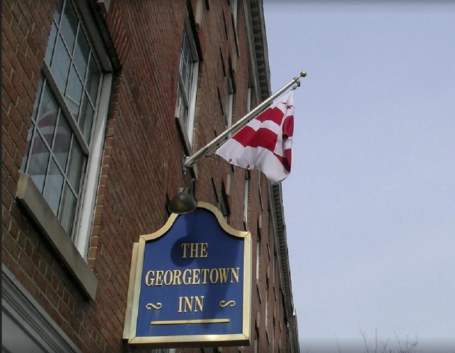 Georgetown Inn Washington Exterior foto